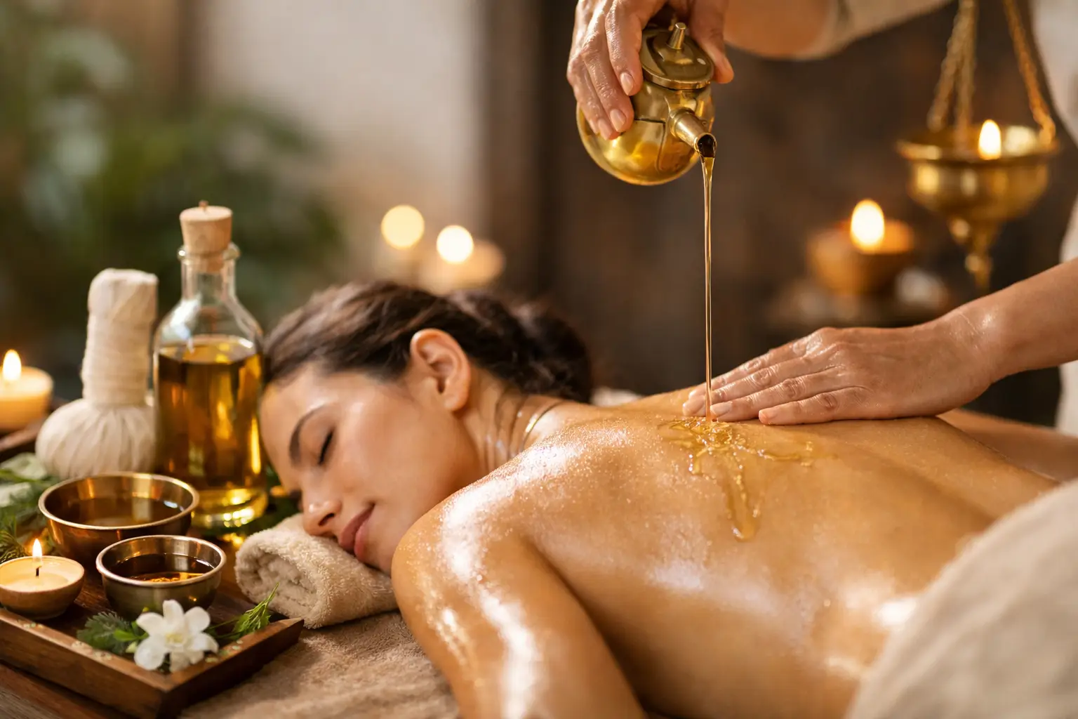 Qué es la terapia Abhyanga y para qué sirve