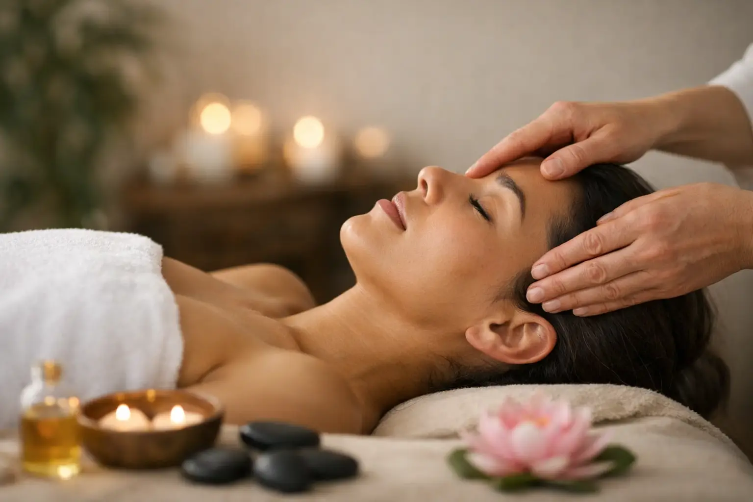 Terapia de marma: beneficios reales