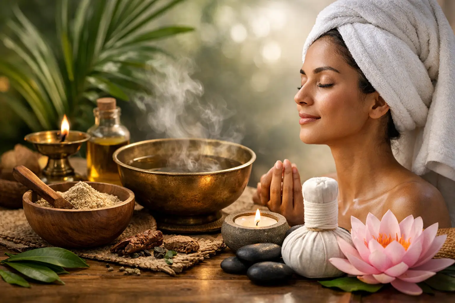 7 mejores rituales ayurvédicos antiestrés