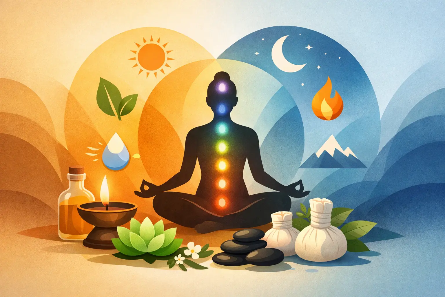 Ayurveda para equilibrio energético real