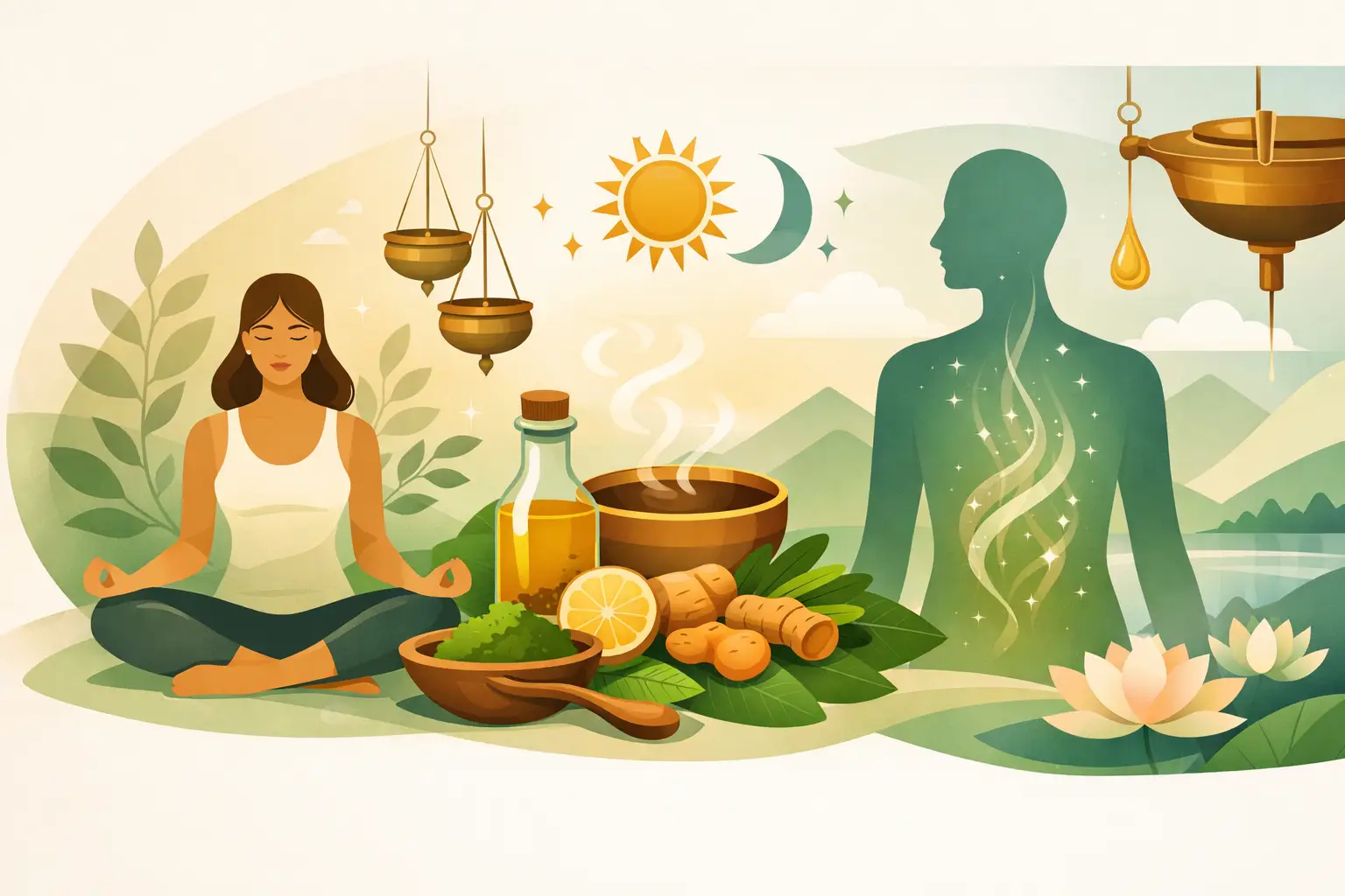 Cómo desintoxicar el cuerpo con Ayurveda