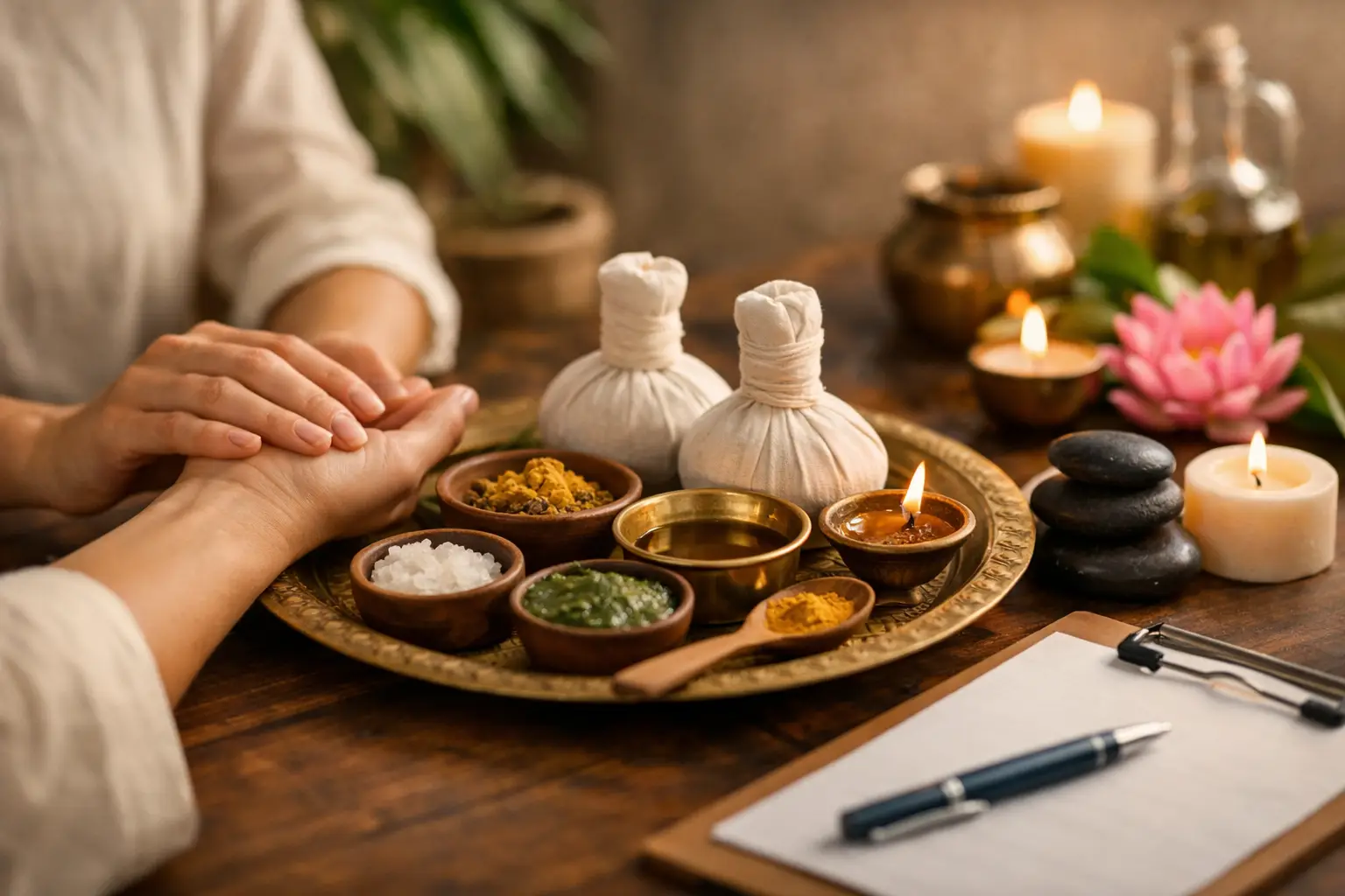 Cómo elegir terapia ayurvédica adecuada