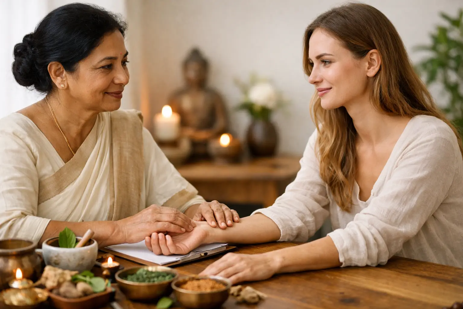 Cómo funciona una consulta ayurvédica