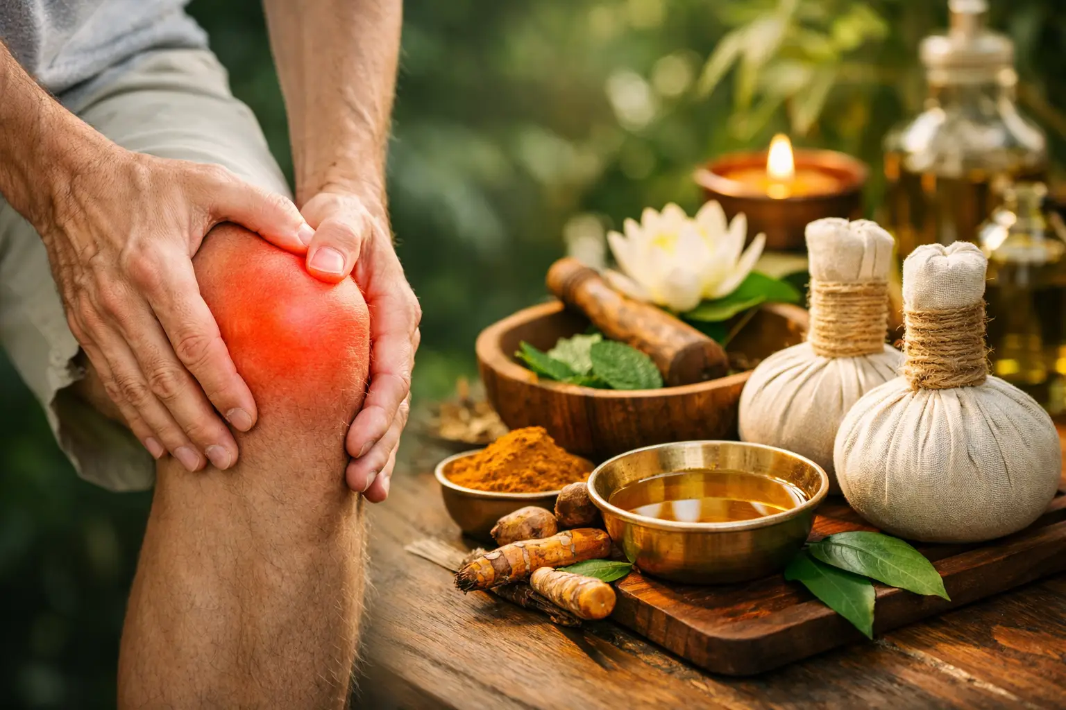 Dolor articular y Ayurveda: alivio con equilibrio