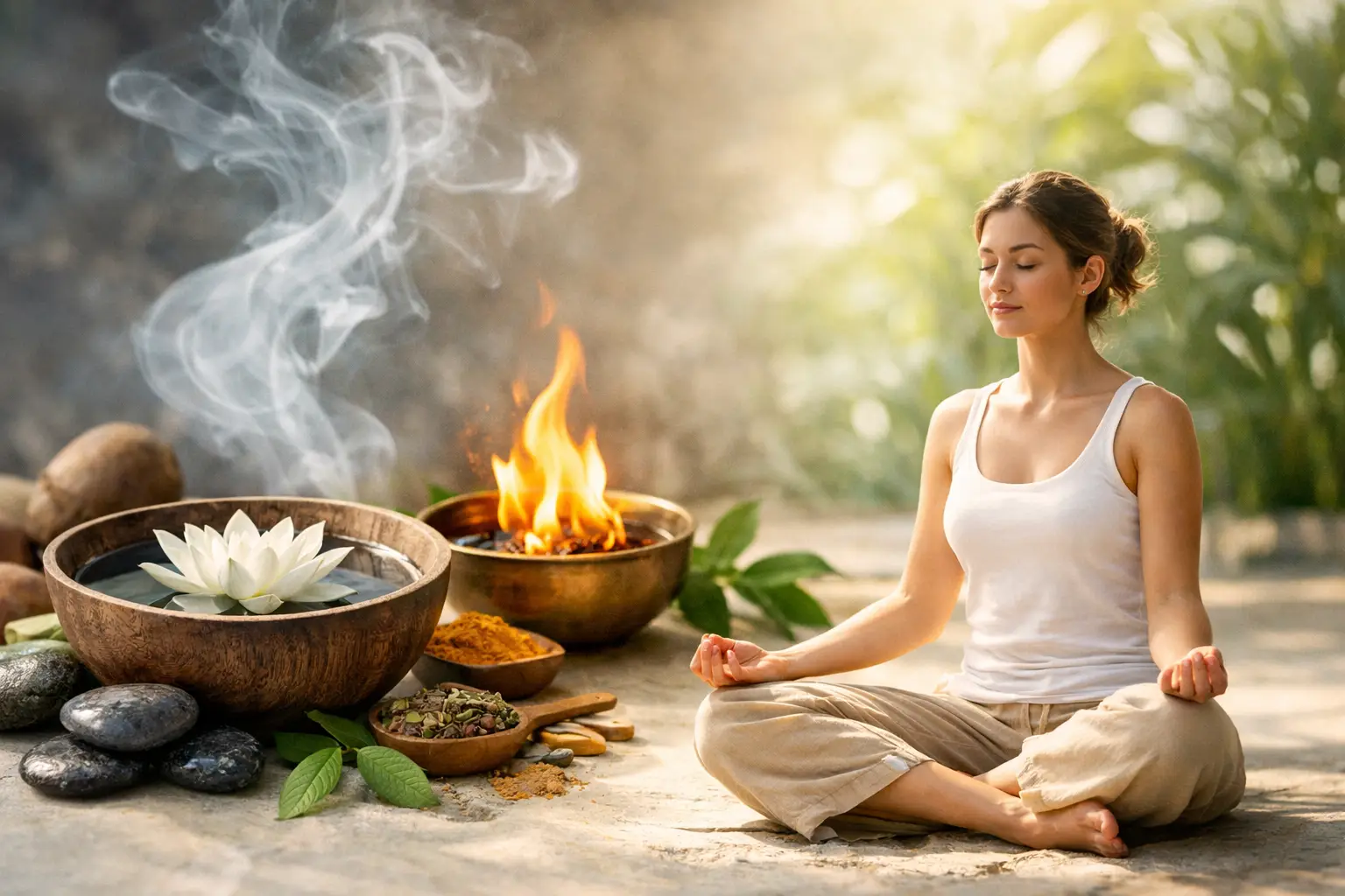 Guía para entender los doshas sin complicarte