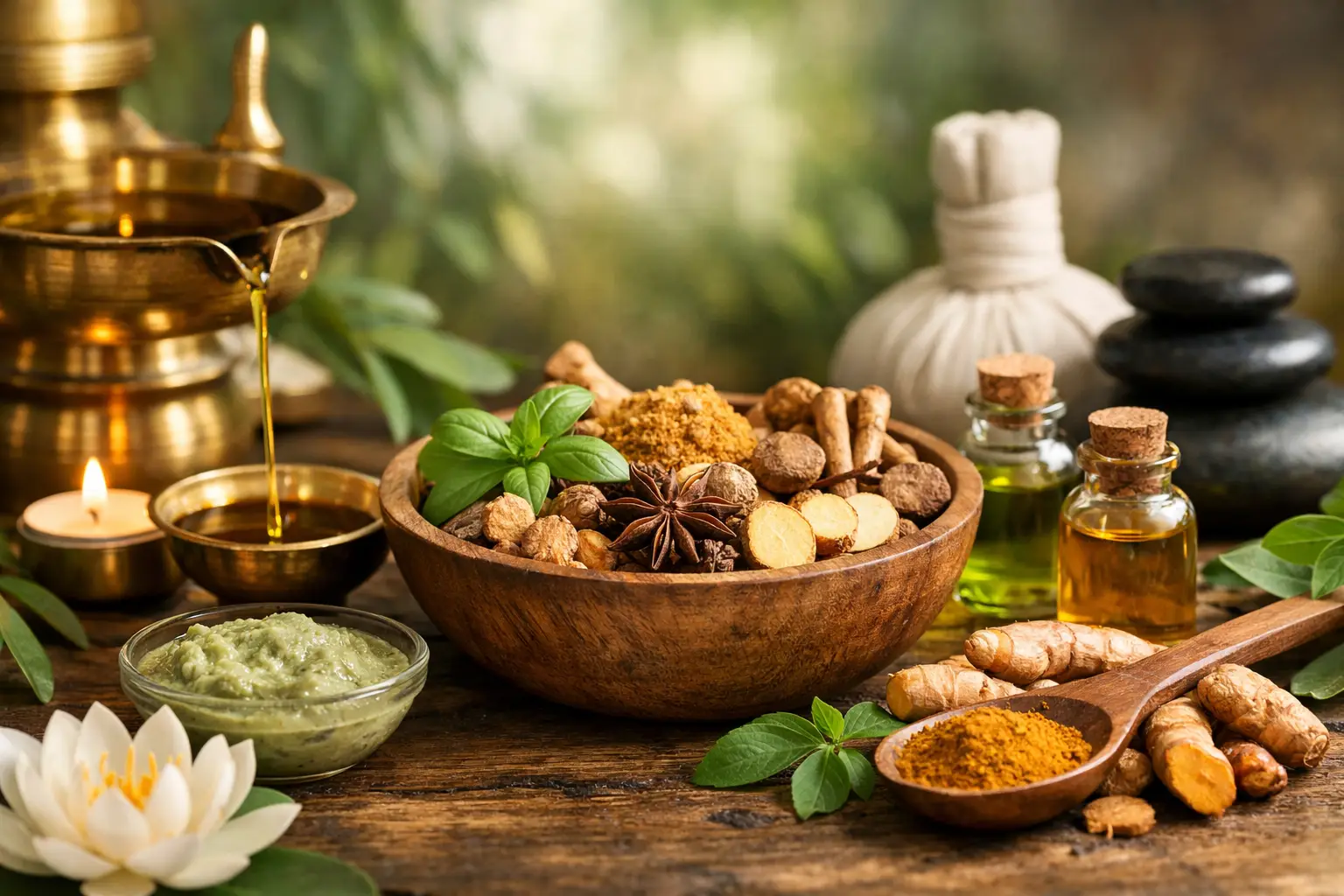 Medicina ayurvedica: qué es y cómo ayuda