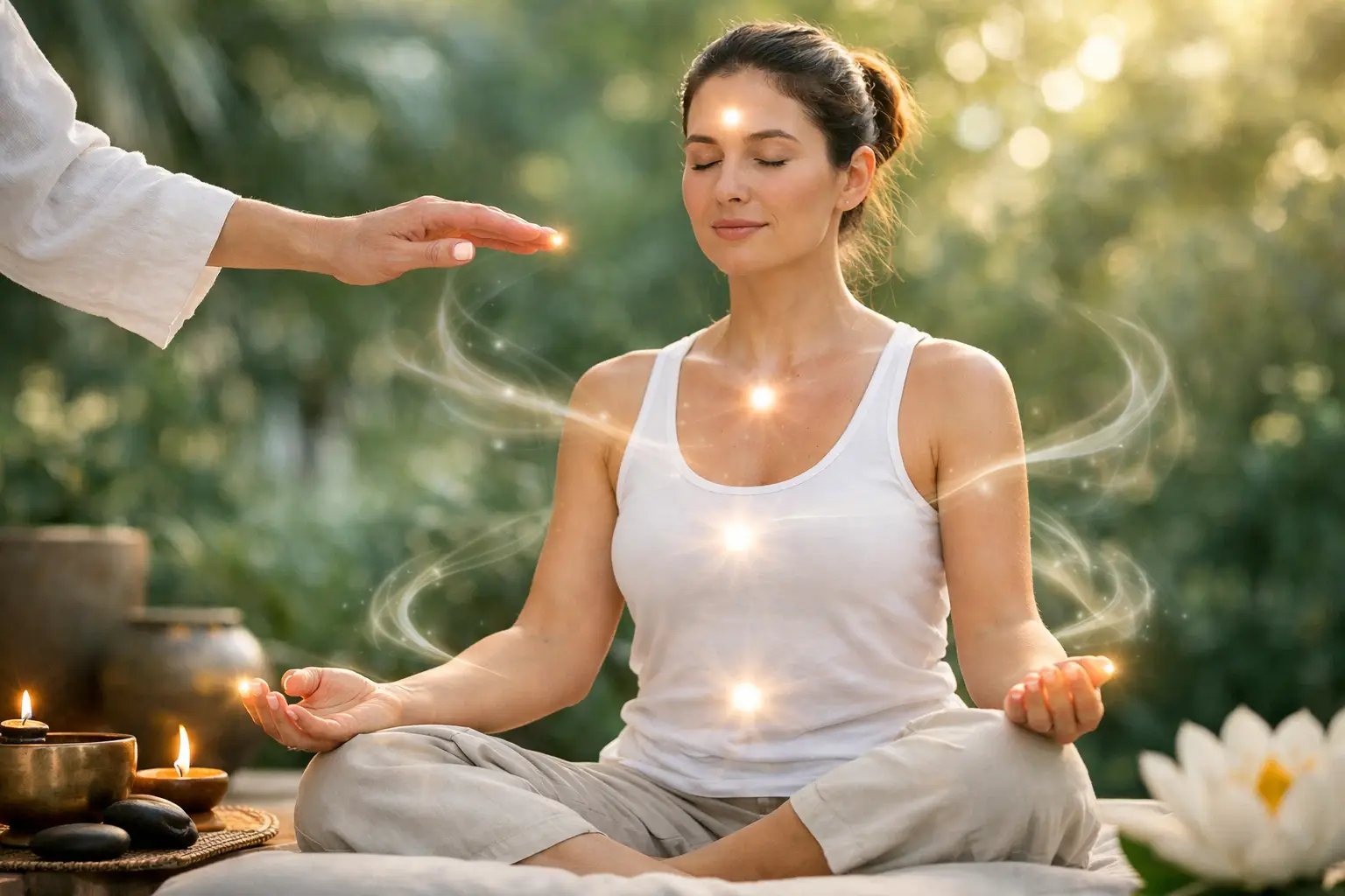 Prana y puntos marma: cómo recuperar equilibrio