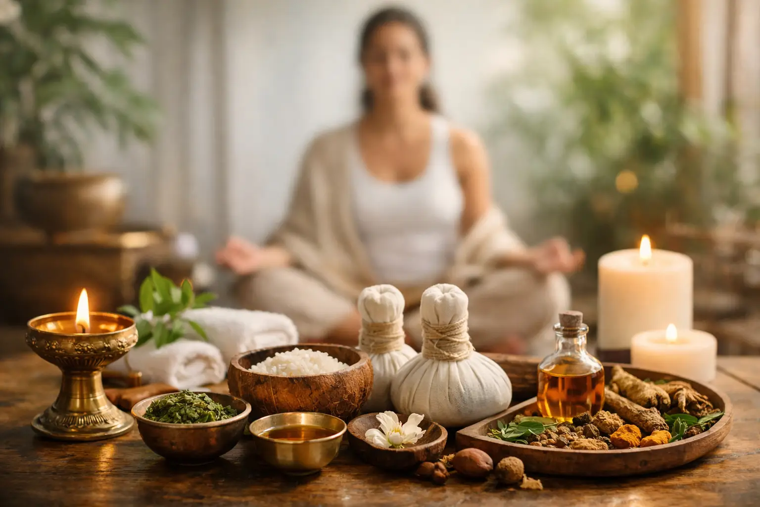 Ritual ayurvédico de bienestar: cómo empezar