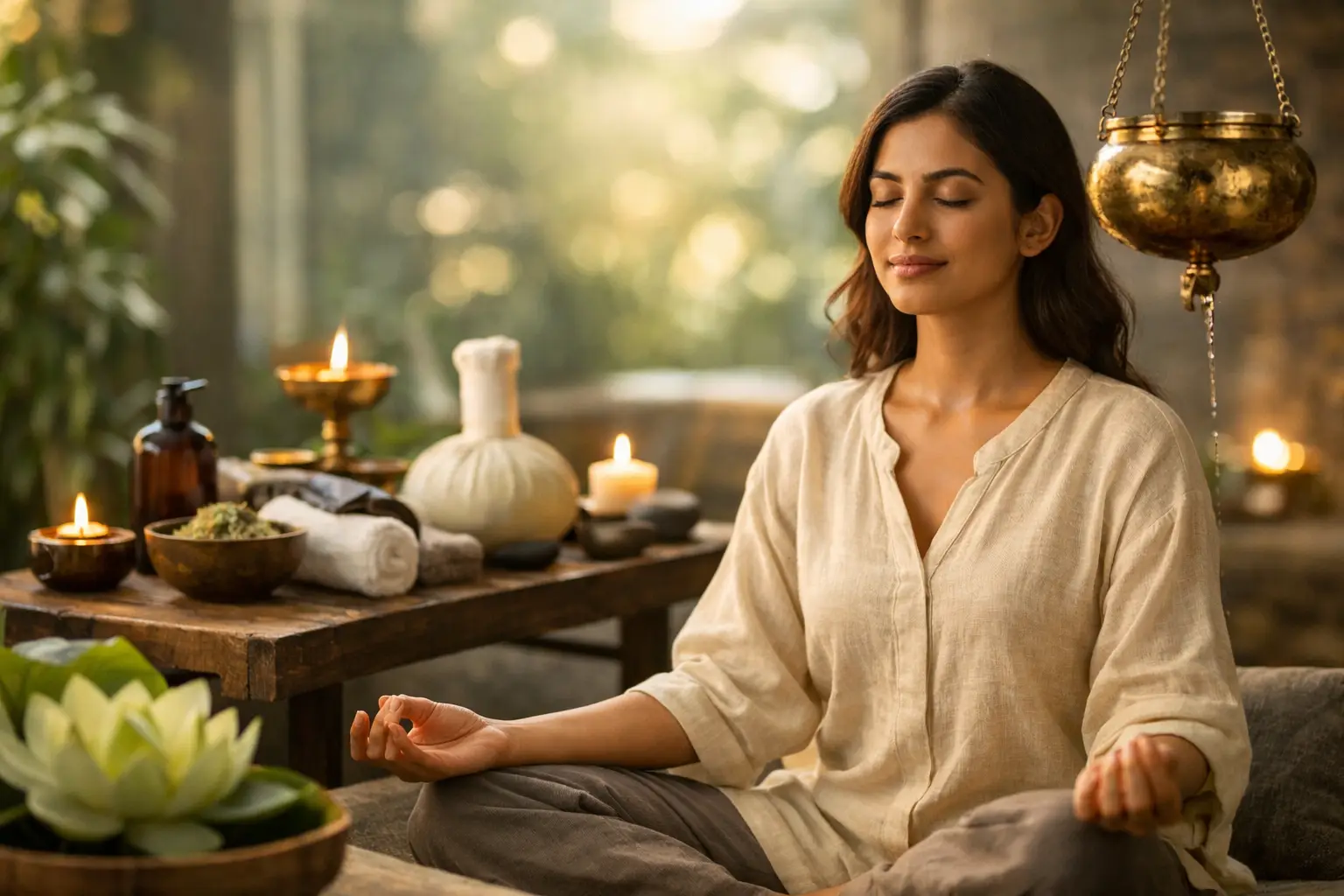 Fatiga mental Ayurveda: cómo recuperar calma