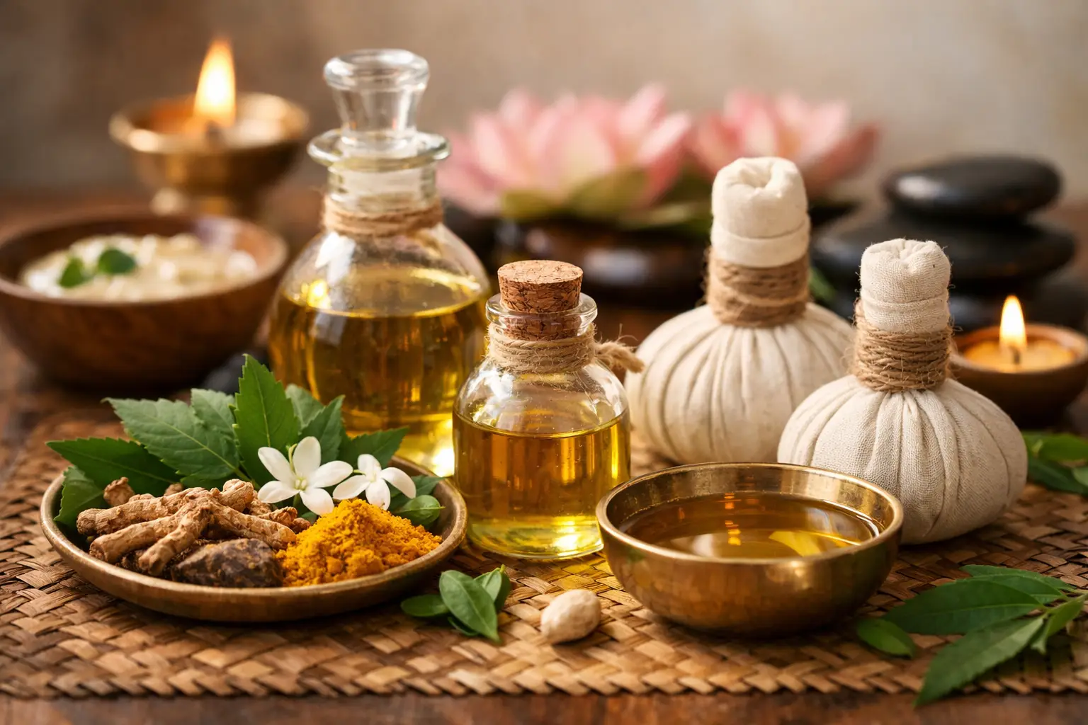 Mejores aceites ayurvedicos corporales