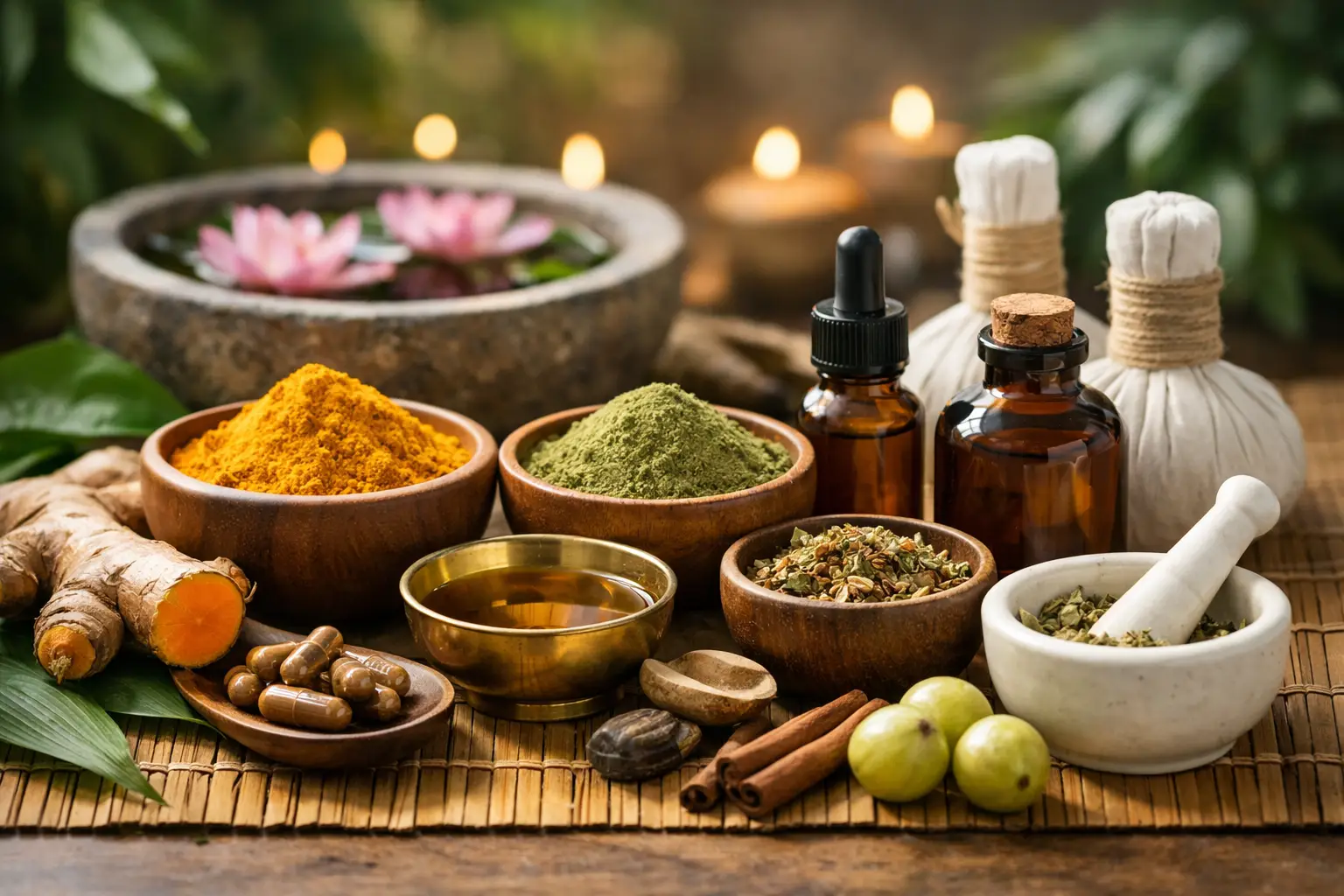 Mejores productos naturales ayurvédicos