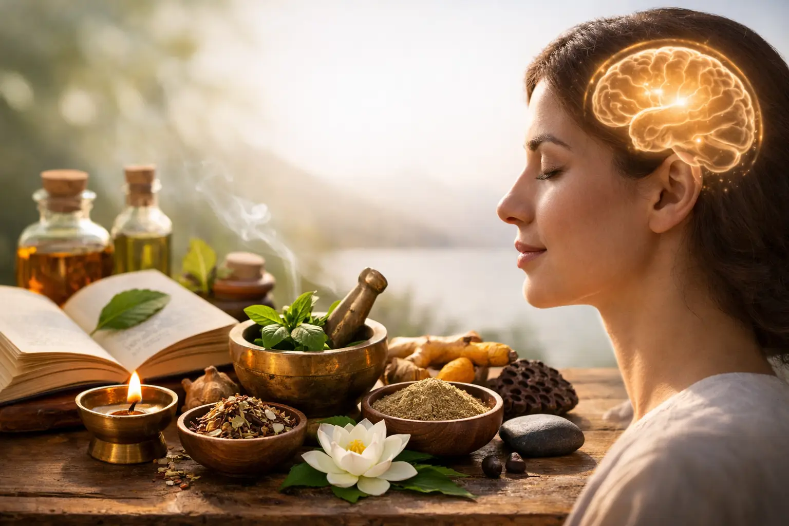 Reseña del libro Ayurveda y la mente