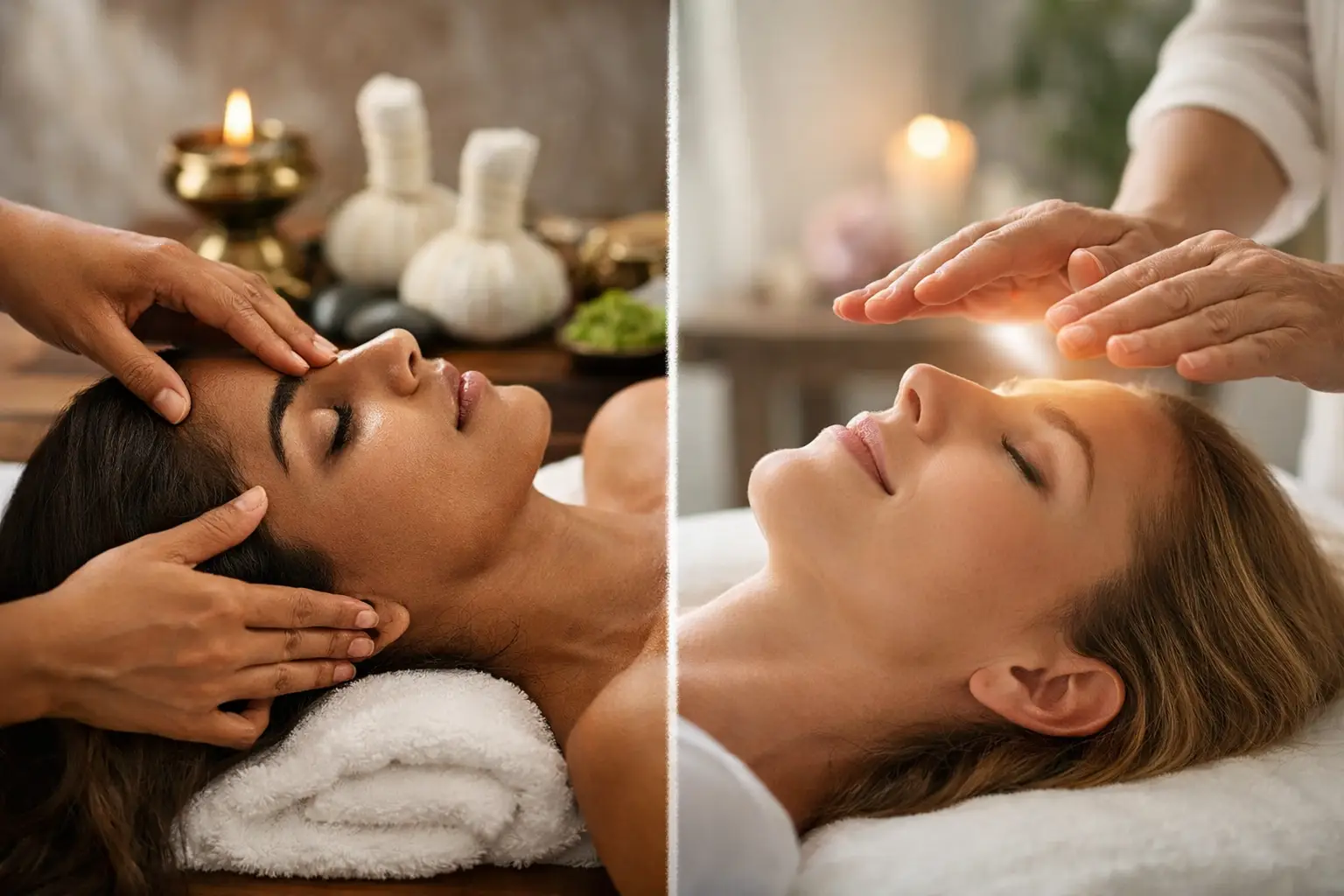 Terapia marma vs reiki: cuál elegir