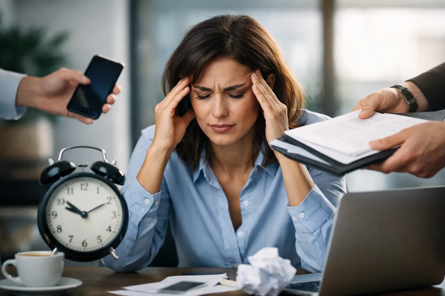 5 señales de estrés acumulado que no ignores