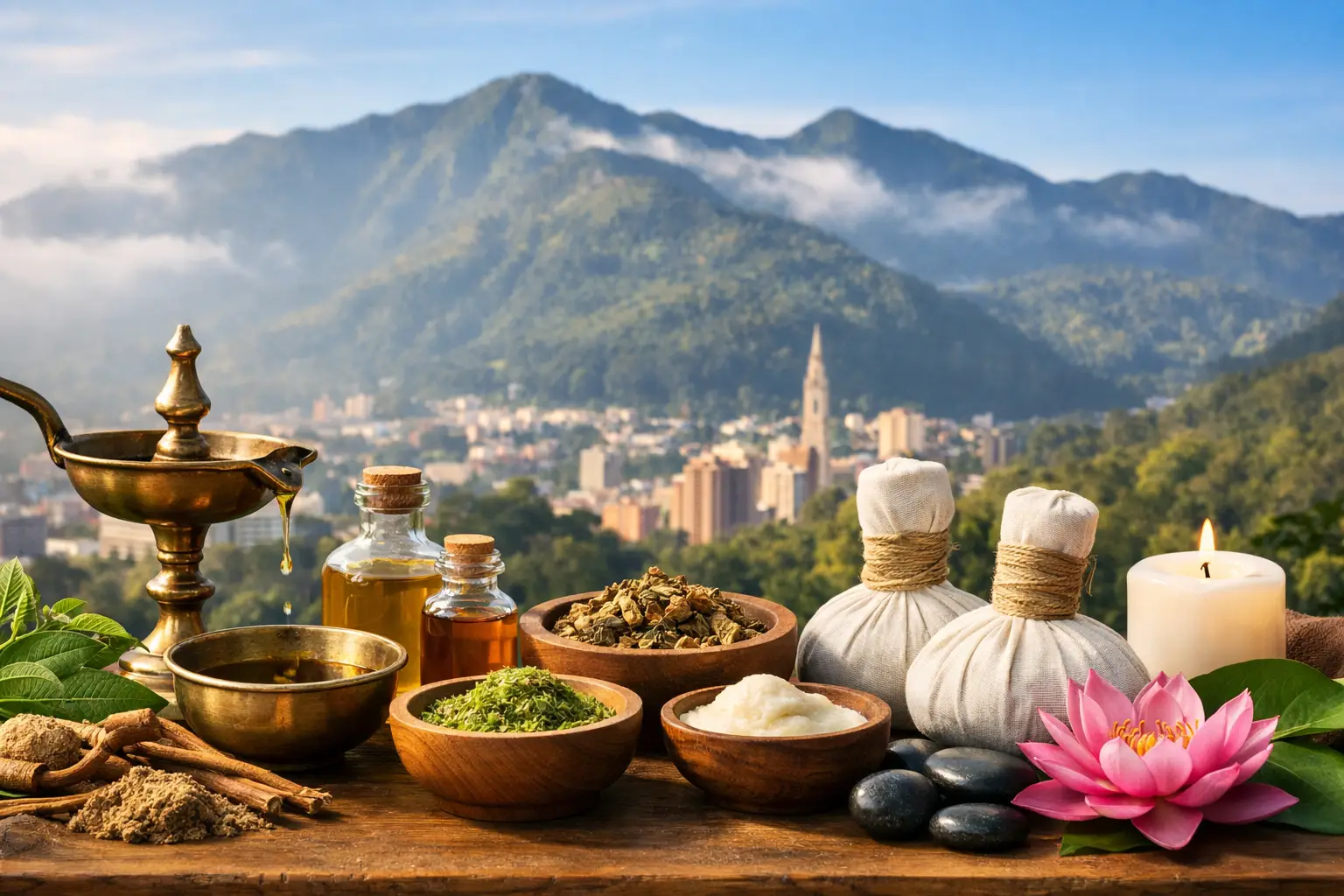 Ayurveda Bogota para volver al equilibrio