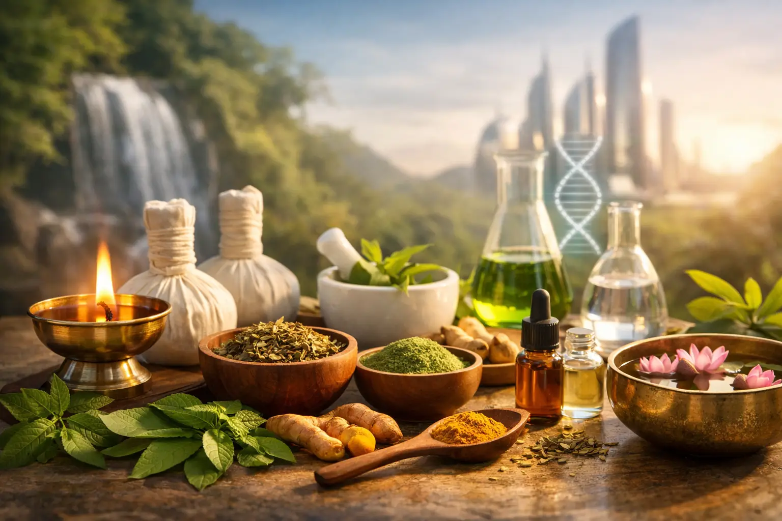 Tendencias de medicina ayurvedica en 2026